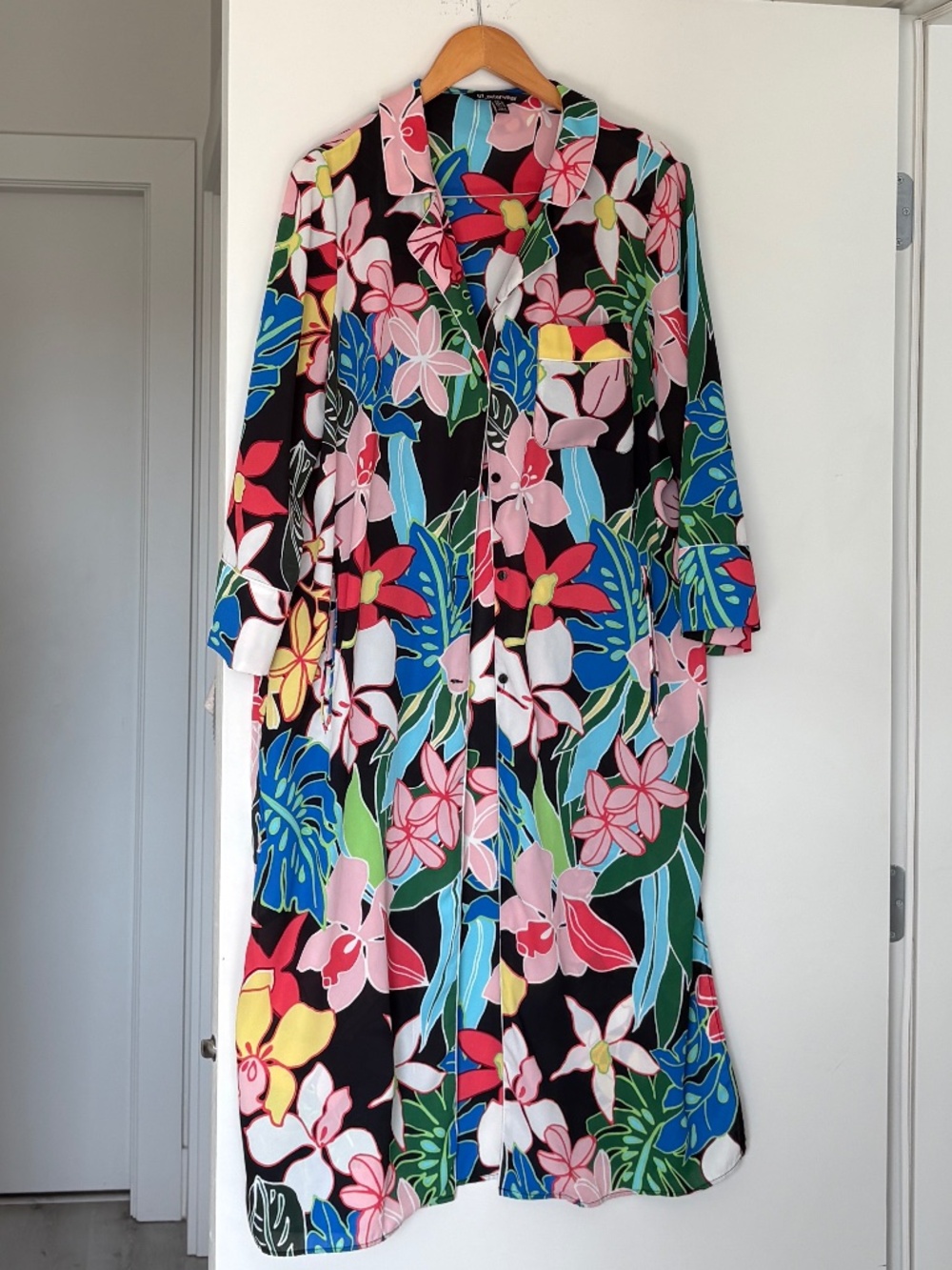 Zara pyjama style jacket XL